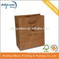 wholesale oem kraft paper bag for food